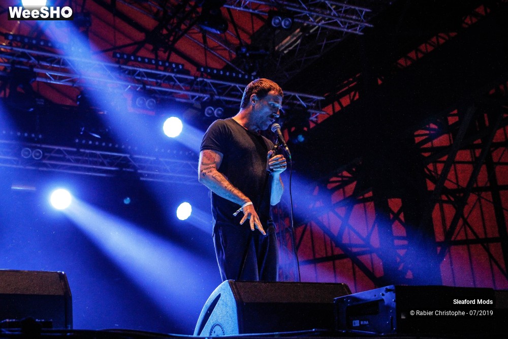 15/20 photos du spectacle Sleaford Mods
