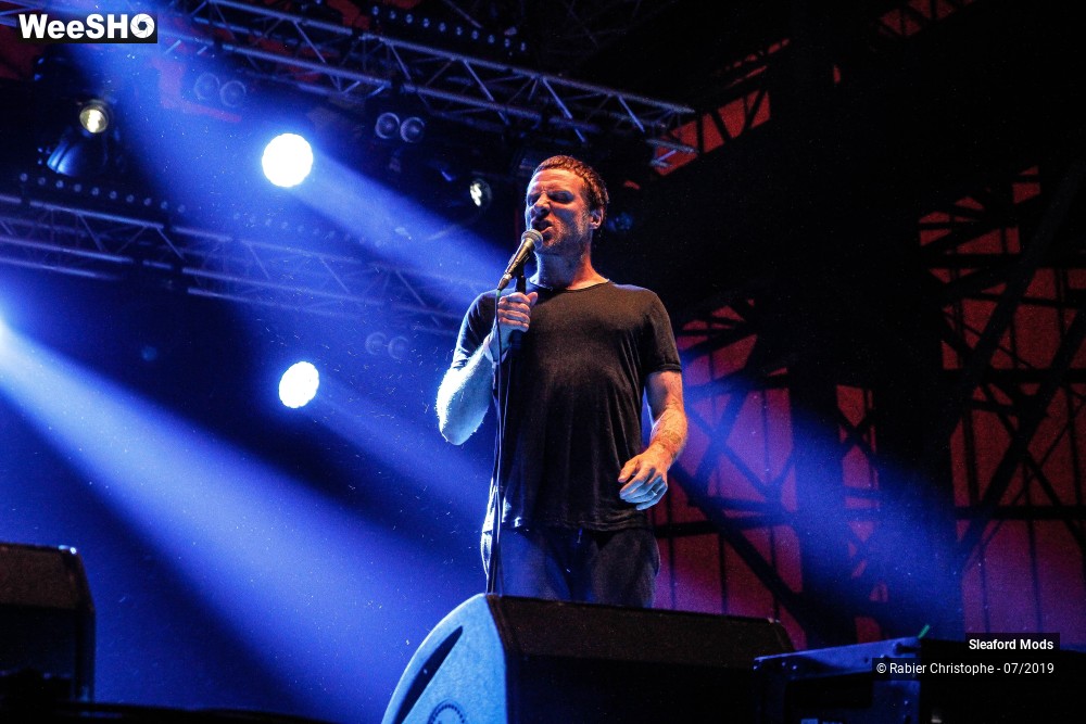 16/20 photos du spectacle Sleaford Mods