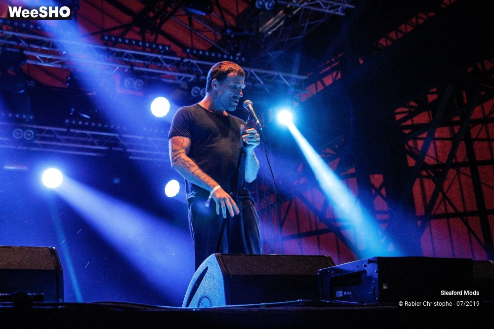 18/20 photos du spectacle Sleaford Mods