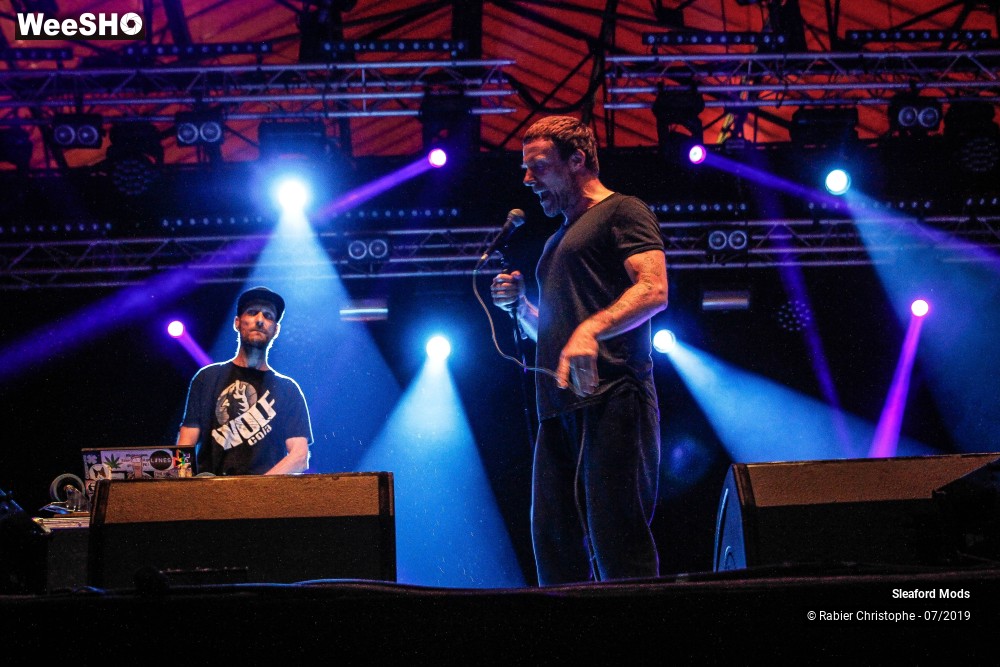 19/20 photos du spectacle Sleaford Mods