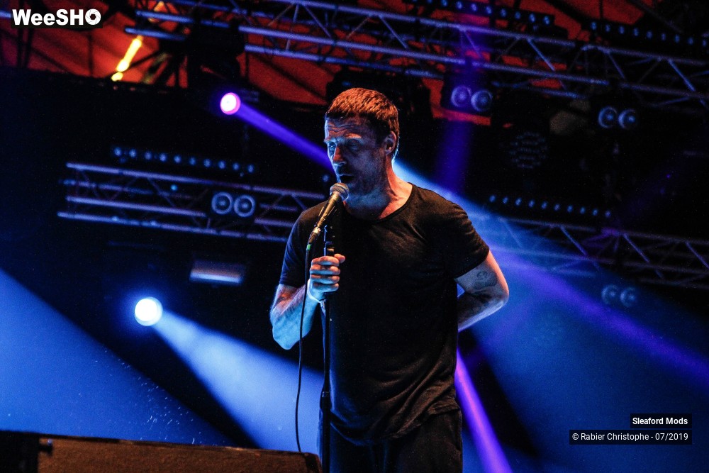 20/20 photos du spectacle Sleaford Mods