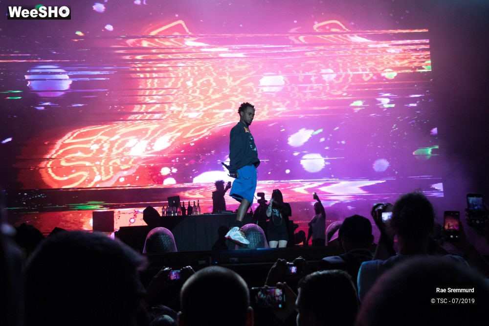 1/9 photos du spectacle Rae Sremmurd