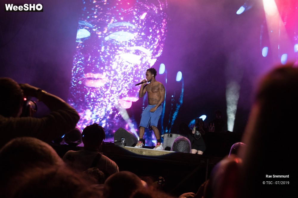 3/9 photos du spectacle Rae Sremmurd