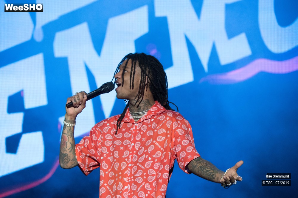 4/9 photos du spectacle Rae Sremmurd