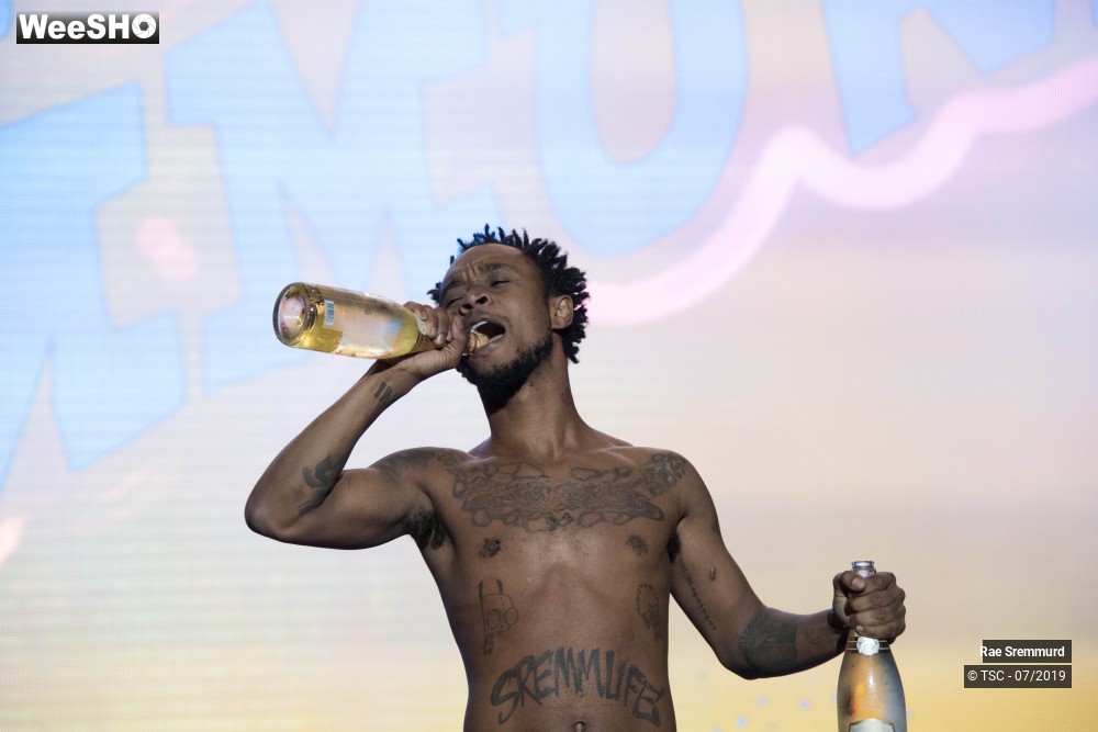6/9 photos du spectacle Rae Sremmurd