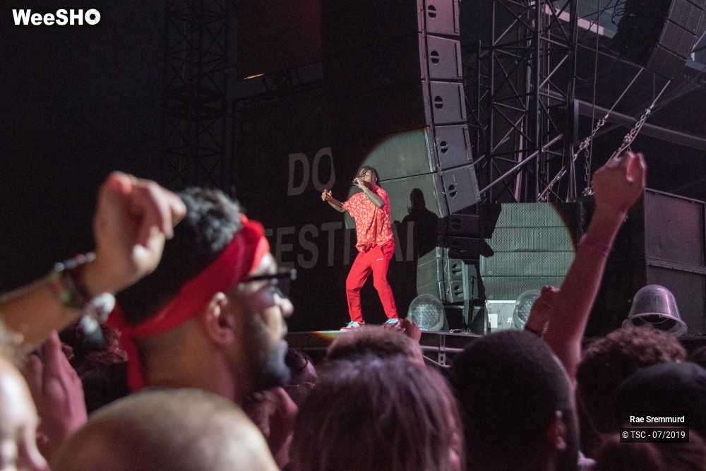 7/9 photos du spectacle Rae Sremmurd