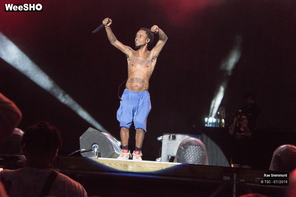 8/9 photos du spectacle Rae Sremmurd