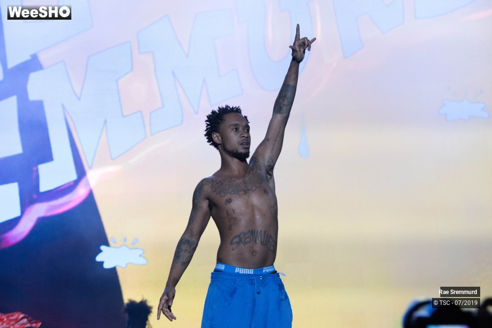9/9 photos du spectacle Rae Sremmurd