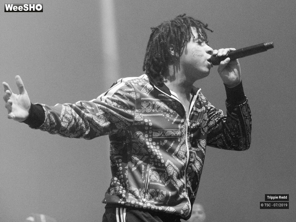 4/6 photos du spectacle Trippie Redd