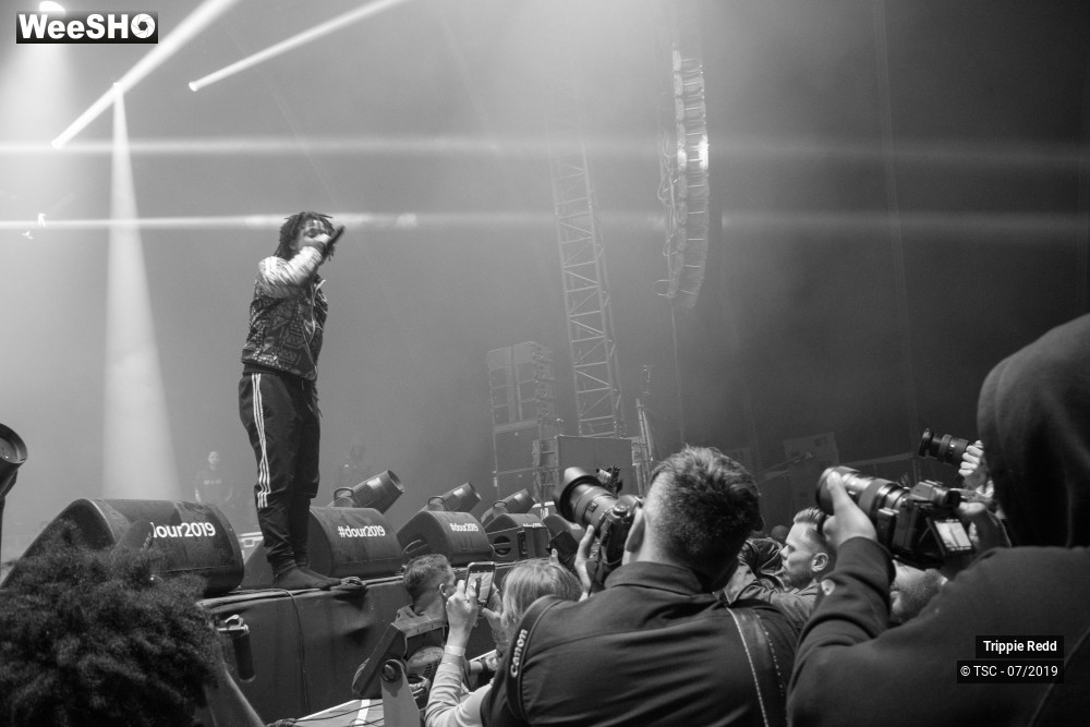 6/6 photos du spectacle Trippie Redd