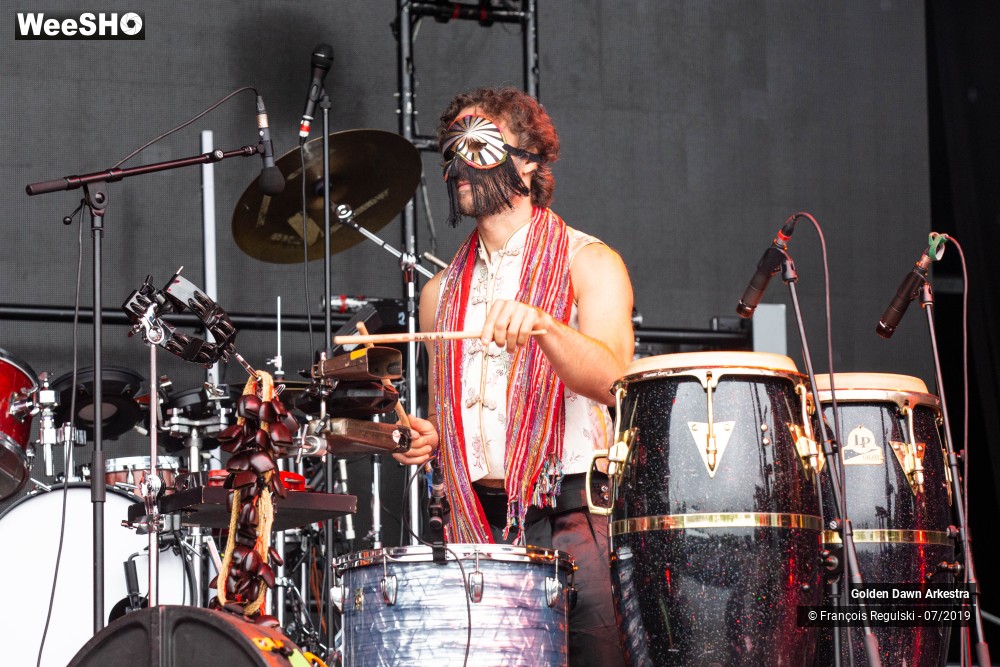 1/32 photos du spectacle Golden Dawn Arkestra