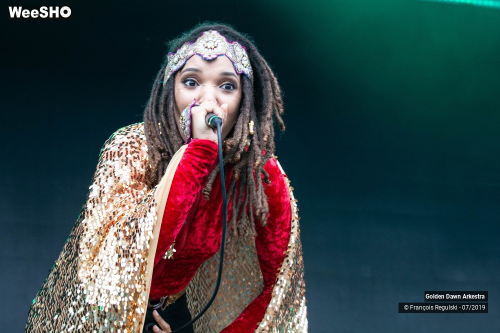 2/32 photos du spectacle Golden Dawn Arkestra