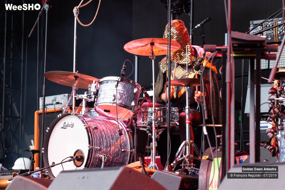 3/32 photos du spectacle Golden Dawn Arkestra