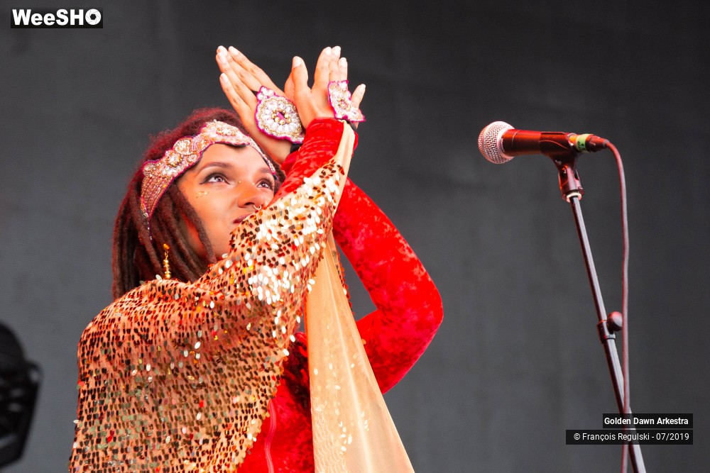 5/32 photos du spectacle Golden Dawn Arkestra