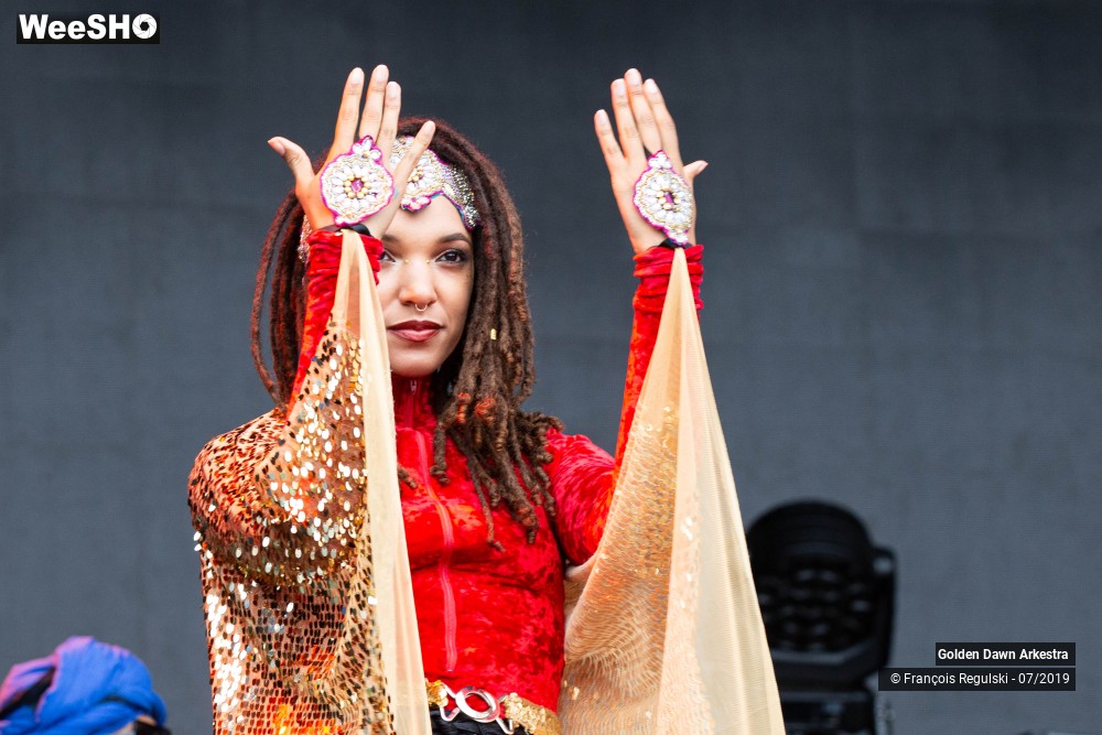 7/32 photos du spectacle Golden Dawn Arkestra