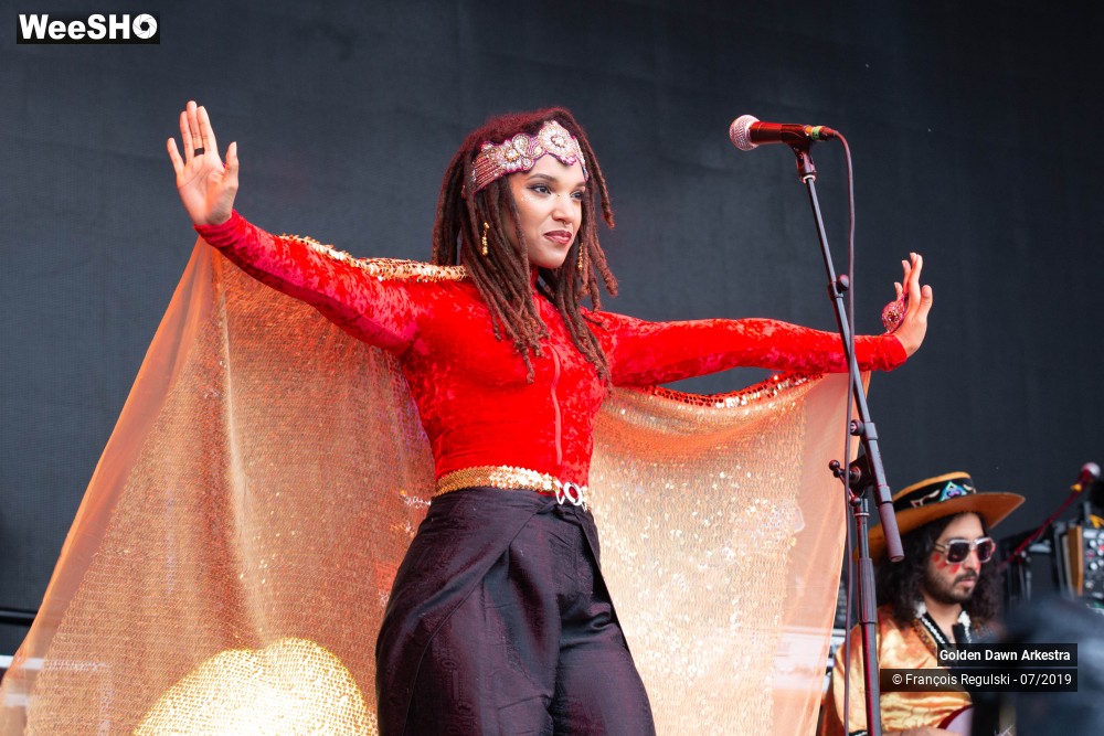 8/32 photos du spectacle Golden Dawn Arkestra