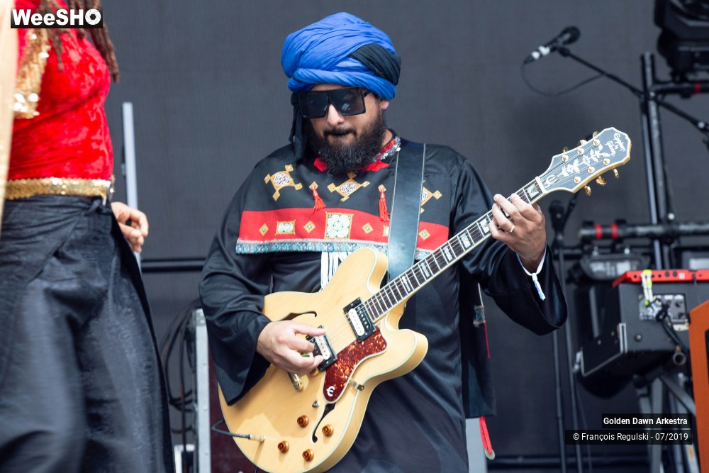 9/32 photos du spectacle Golden Dawn Arkestra