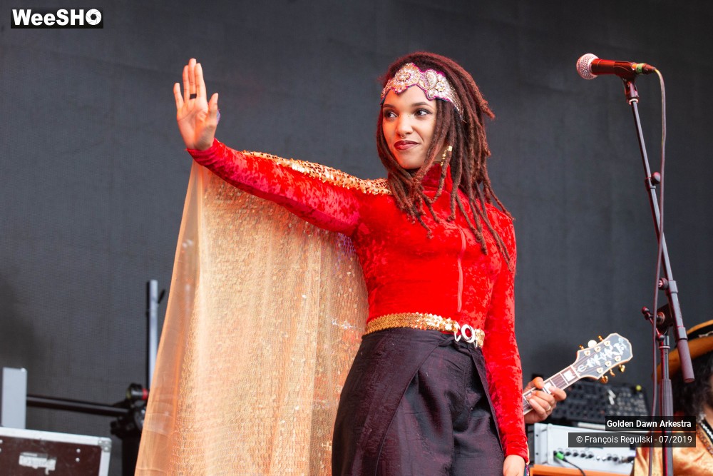 10/32 photos du spectacle Golden Dawn Arkestra