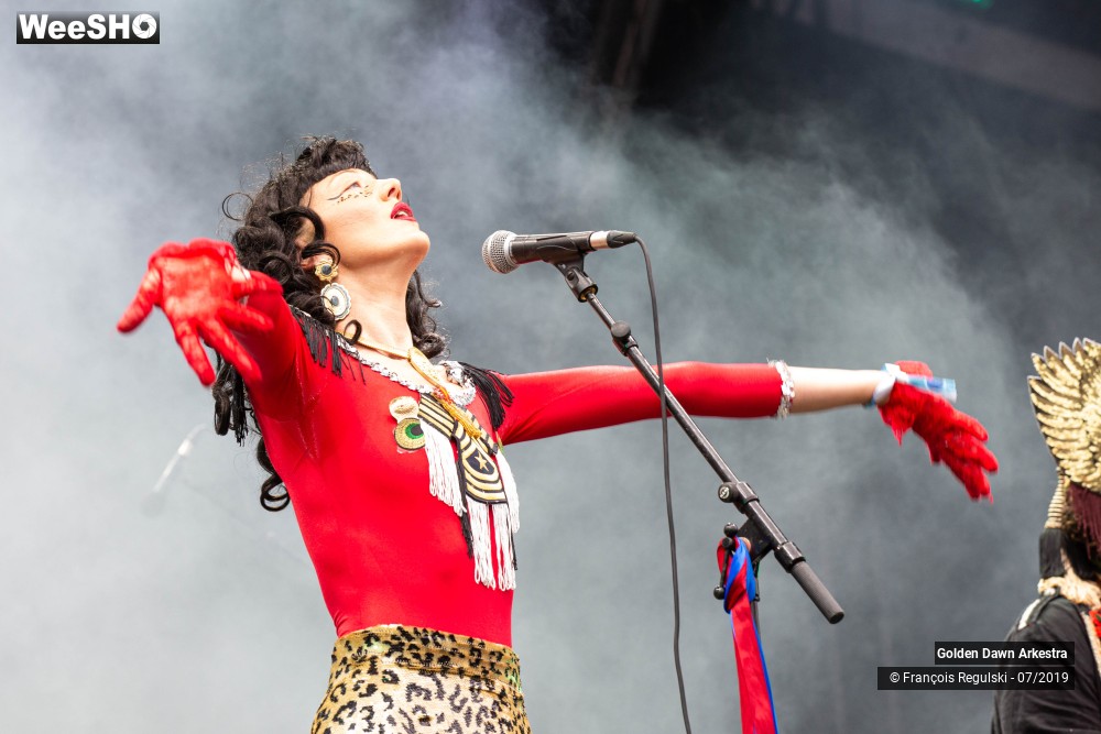 11/32 photos du spectacle Golden Dawn Arkestra