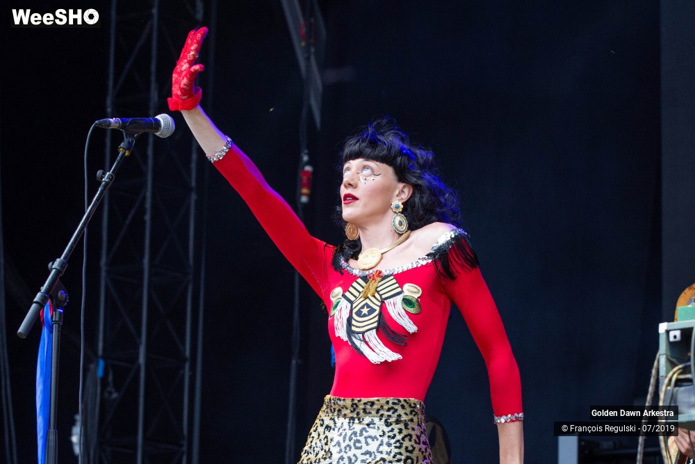 12/32 photos du spectacle Golden Dawn Arkestra