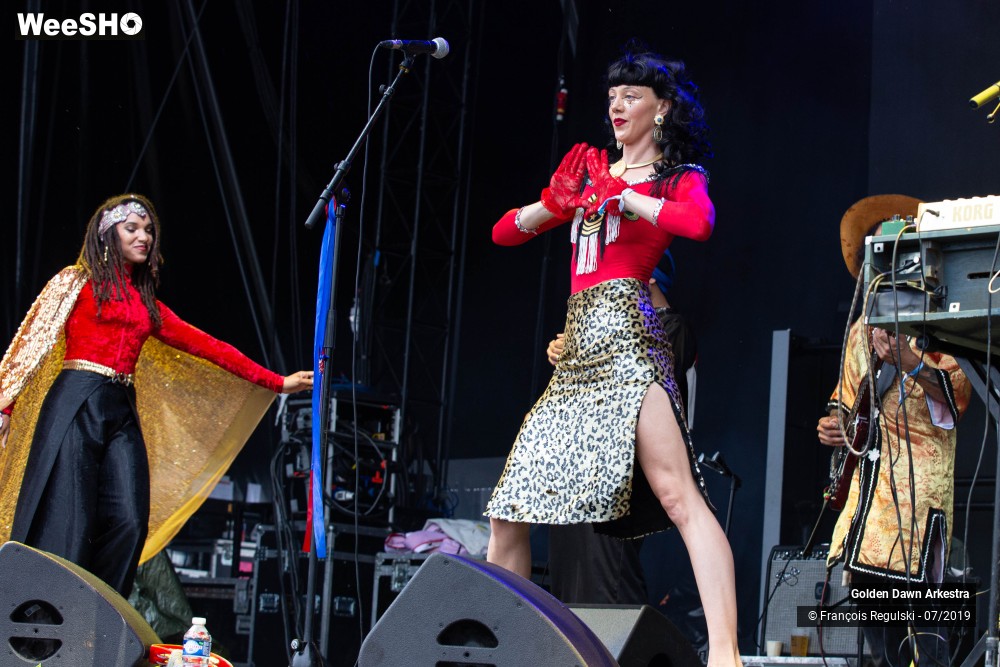 13/32 photos du spectacle Golden Dawn Arkestra