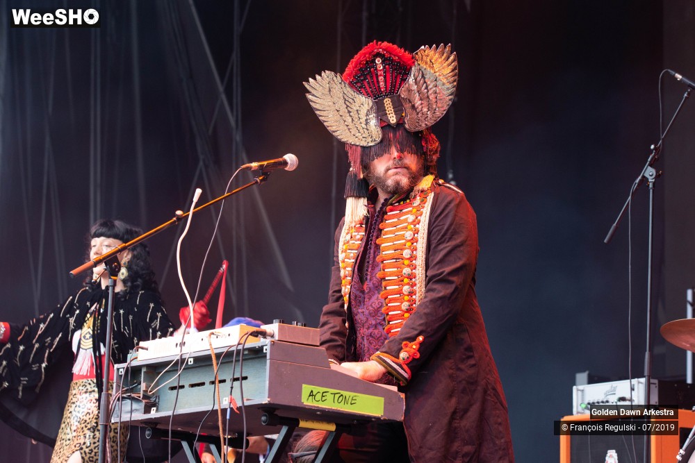 14/32 photos du spectacle Golden Dawn Arkestra