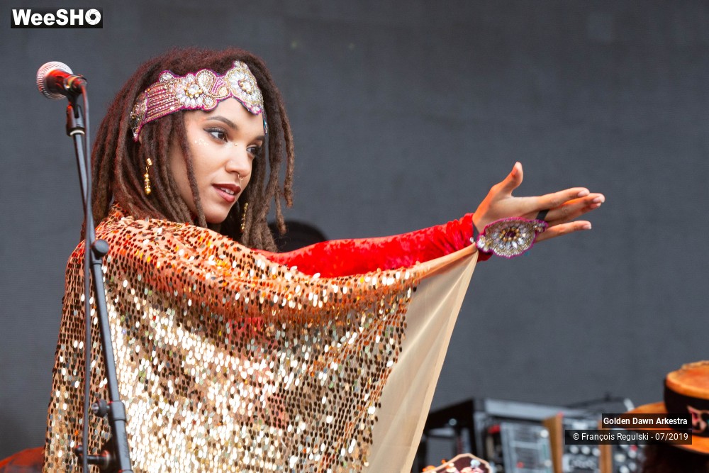 16/32 photos du spectacle Golden Dawn Arkestra