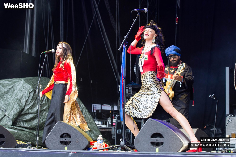 18/32 photos du spectacle Golden Dawn Arkestra