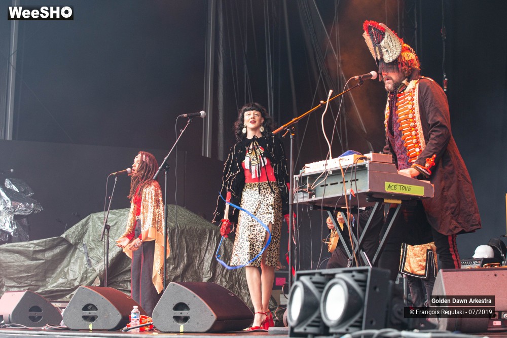 19/32 photos du spectacle Golden Dawn Arkestra