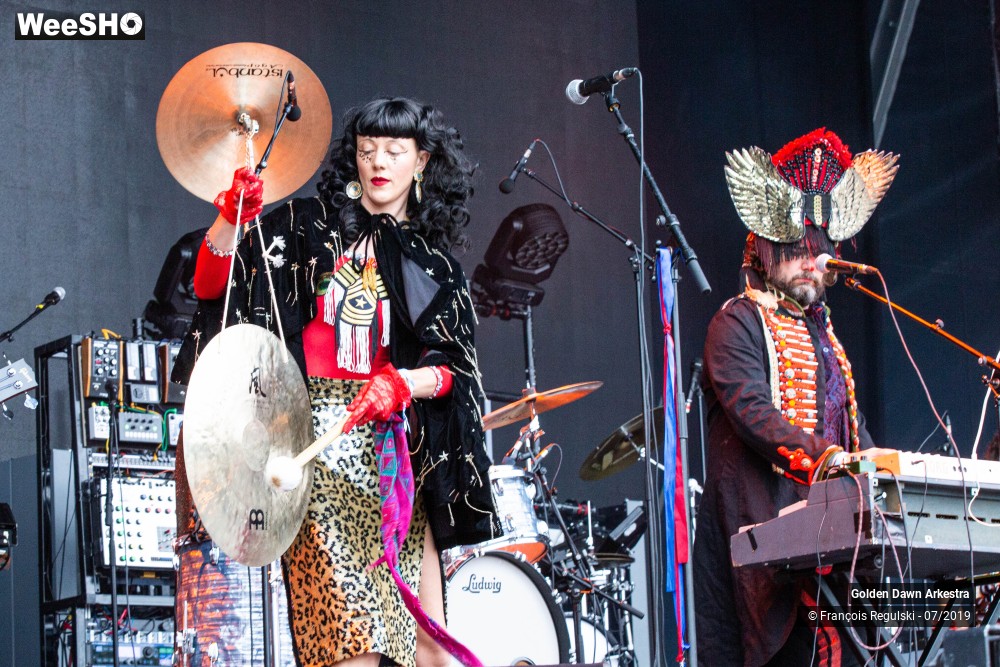 21/32 photos du spectacle Golden Dawn Arkestra