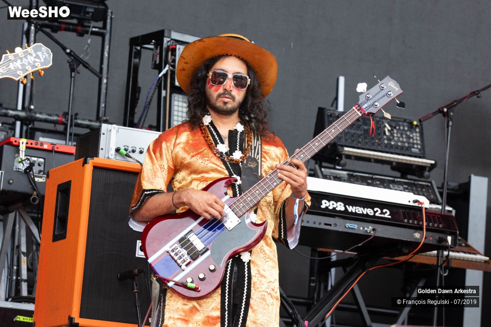 22/32 photos du spectacle Golden Dawn Arkestra