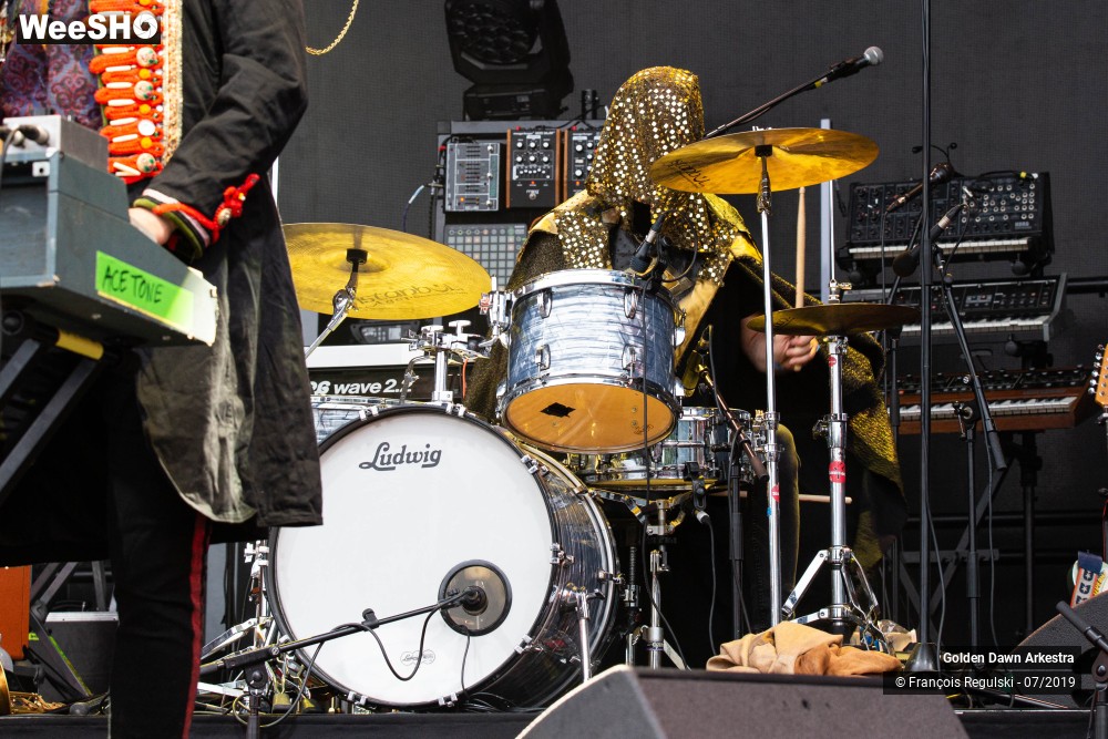 24/32 photos du spectacle Golden Dawn Arkestra