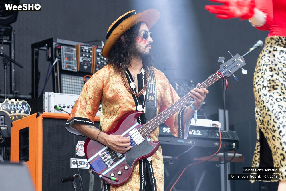 27/32 photos du spectacle Golden Dawn Arkestra