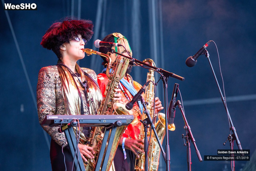 29/32 photos du spectacle Golden Dawn Arkestra