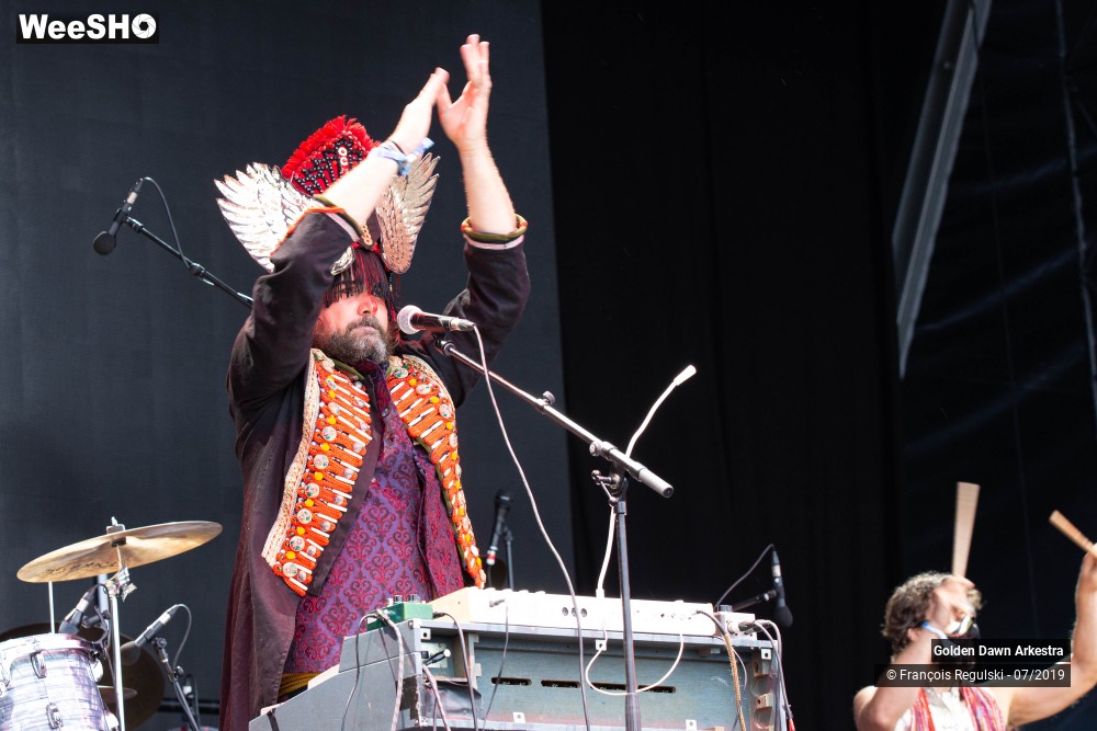 30/32 photos du spectacle Golden Dawn Arkestra