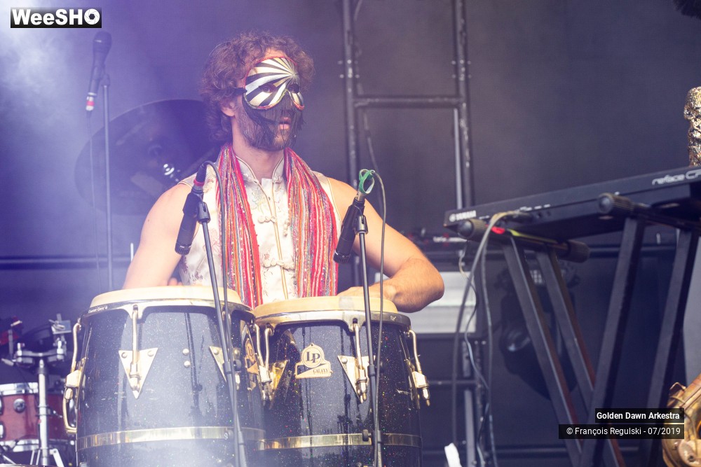 32/32 photos du spectacle Golden Dawn Arkestra