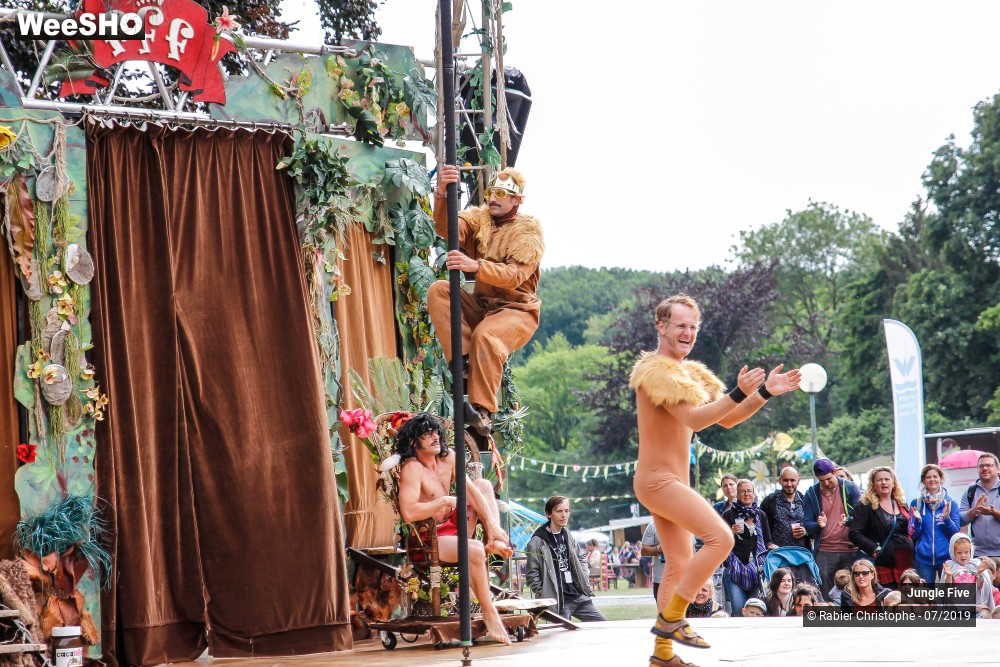 10/38 photos du spectacle Jungle Five