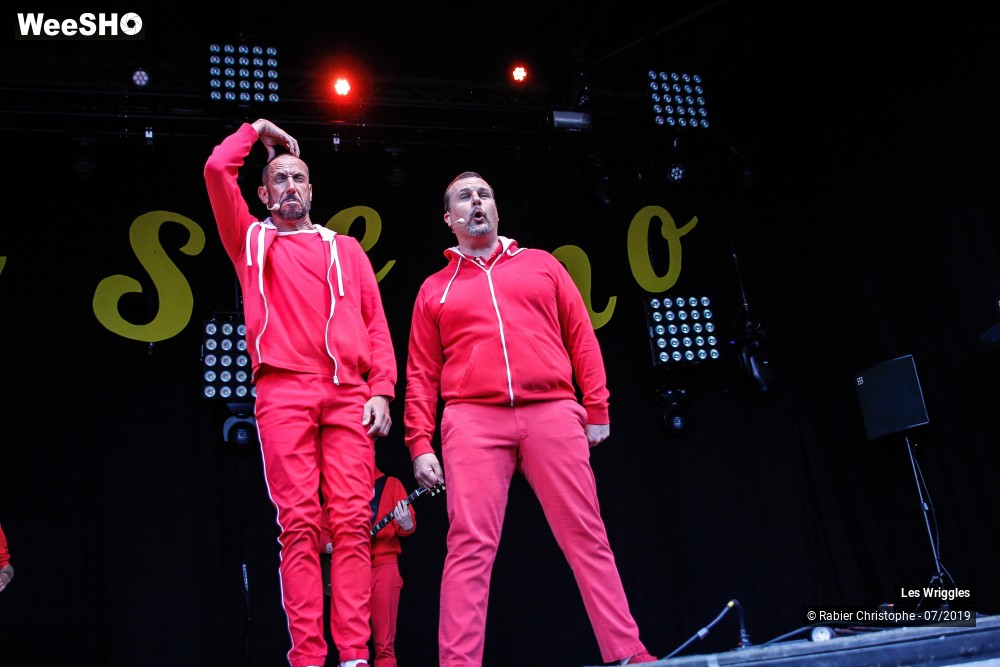6/30 photos du spectacle Les Wriggles