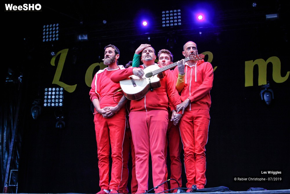 16/30 photos du spectacle Les Wriggles