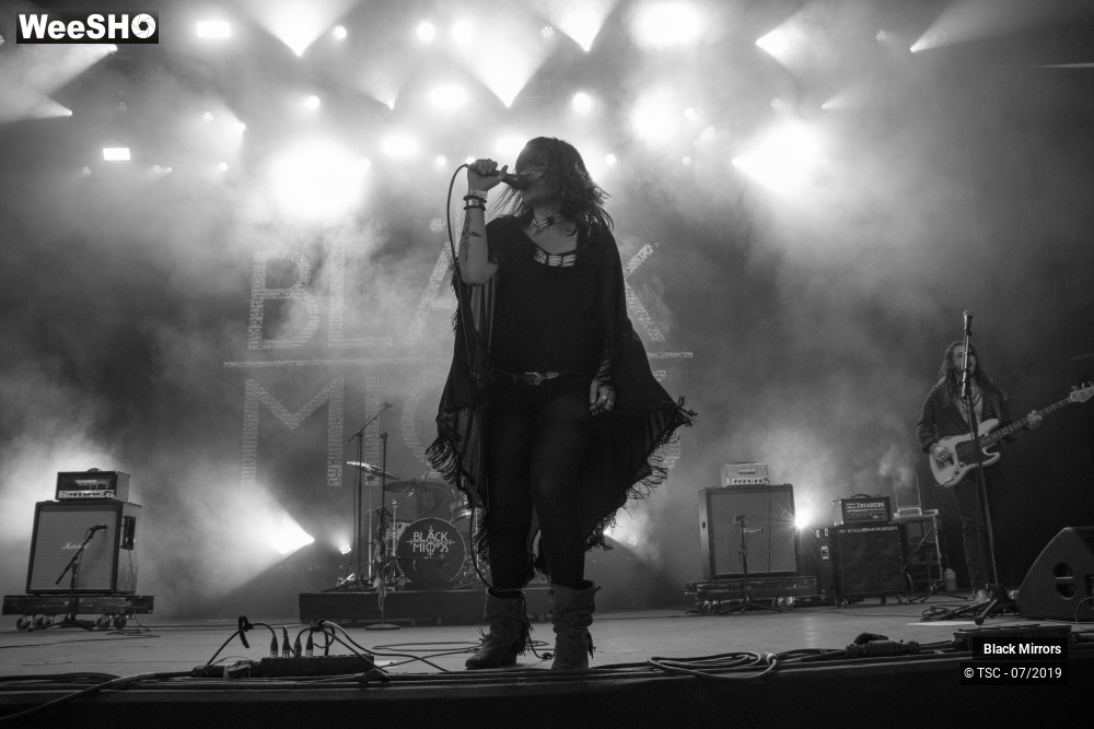 6/18 photos du spectacle Black Mirrors 