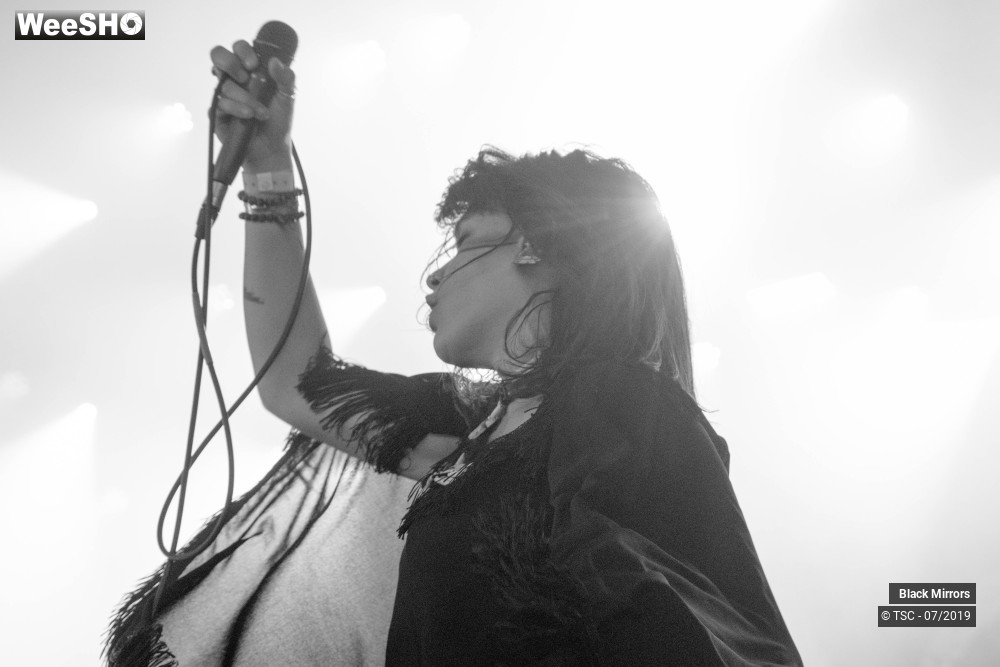 7/18 photos du spectacle Black Mirrors 