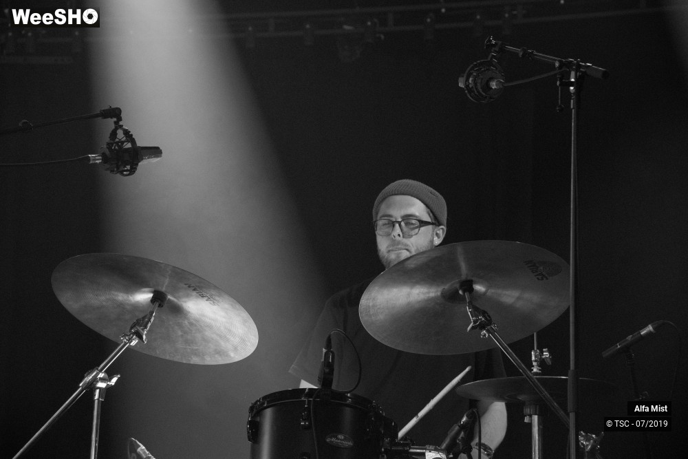 3/5 photos du spectacle Alfa Mist