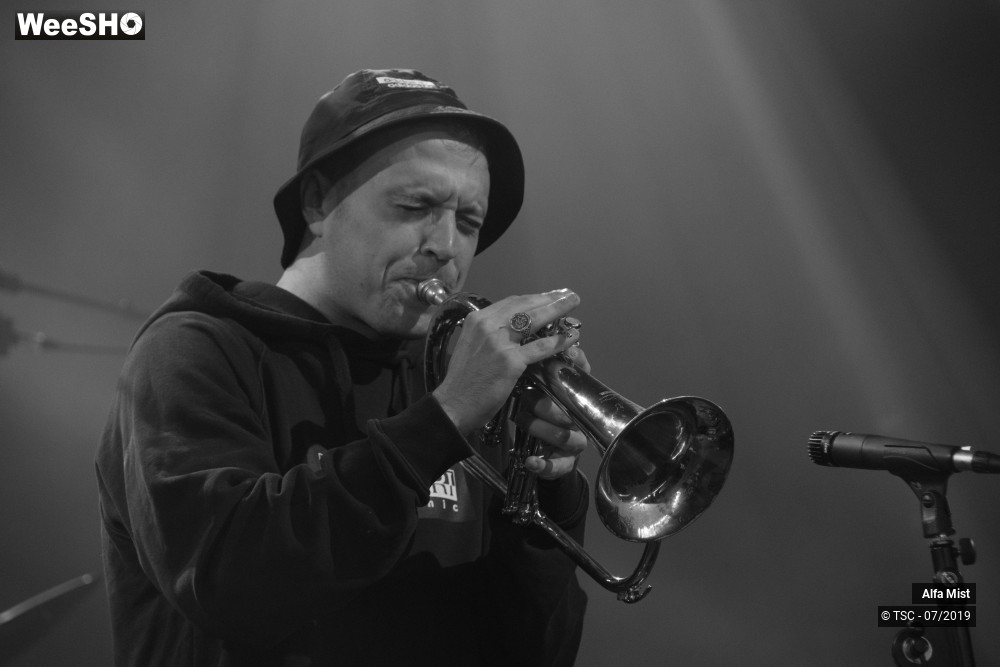 5/5 photos du spectacle Alfa Mist