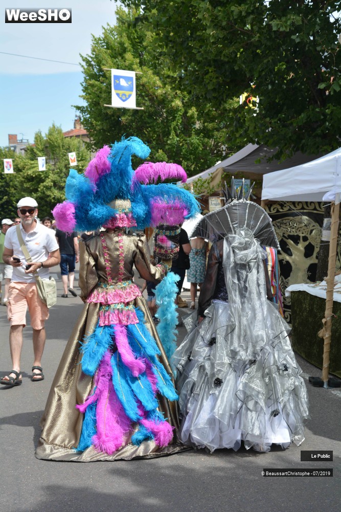 14/29 photos du spectacle Ambiance Festival Renaissances 2019