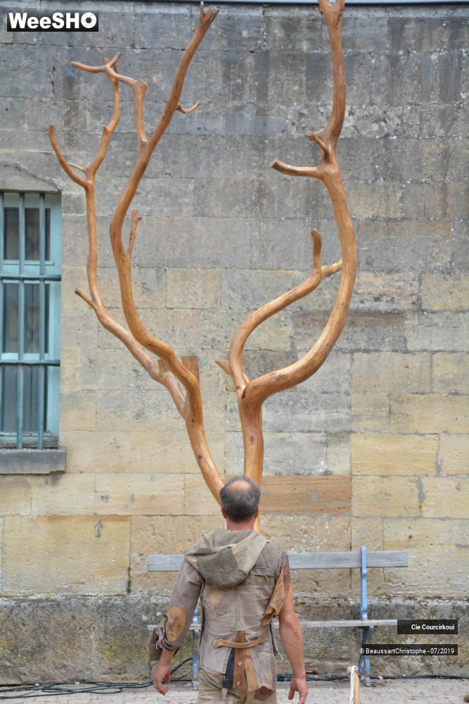 10/43 photos du spectacle "Chemins..."