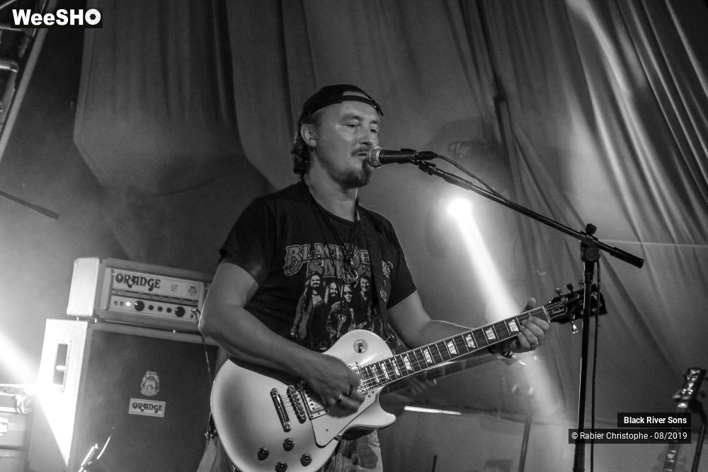 3/23 photos du spectacle Black River Sons