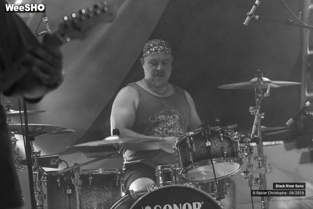 8/23 photos du spectacle Black River Sons