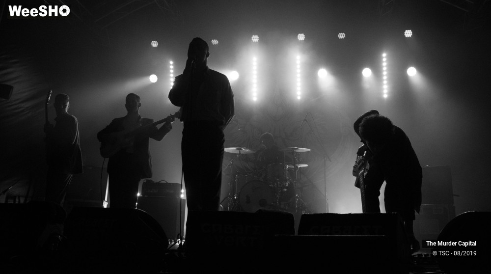 2/8 photos du spectacle The Murder Capital