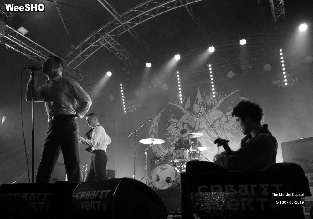3/8 photos du spectacle The Murder Capital