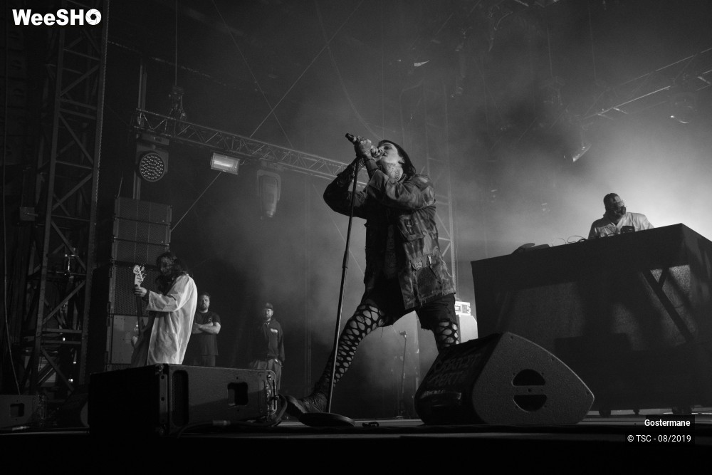 4/6 photos du spectacle Ghostermane